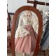 Faeries Daffodil Weather Forecast Brushed Fabric Edition Corset Skirt(Reservation/4 Colours/Full Payment Without Shipping)